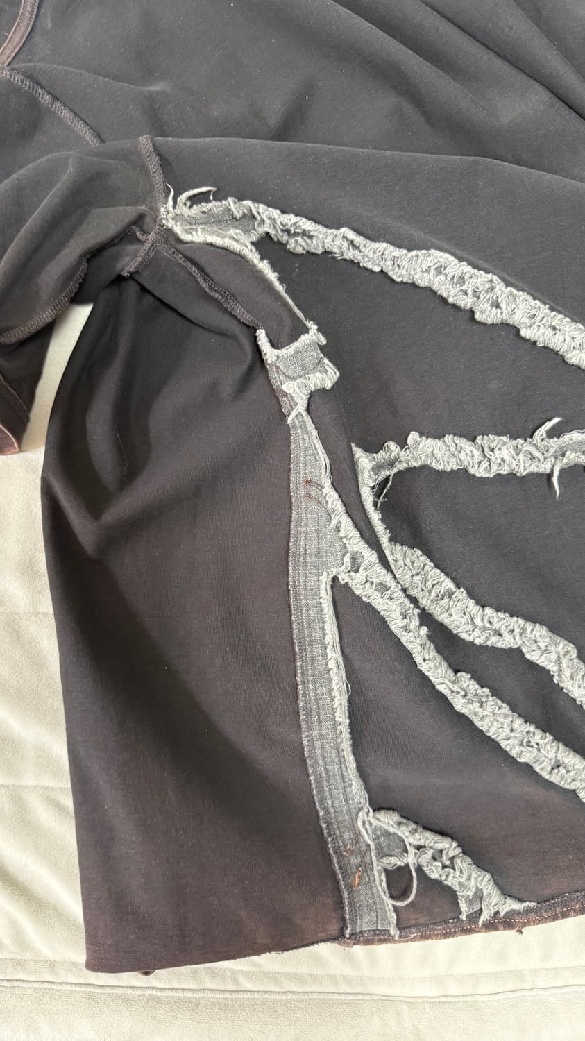 [3] 엑슬림 x 디아블로 XLDIA 반팔 티셔츠 차콜 상품이미지4