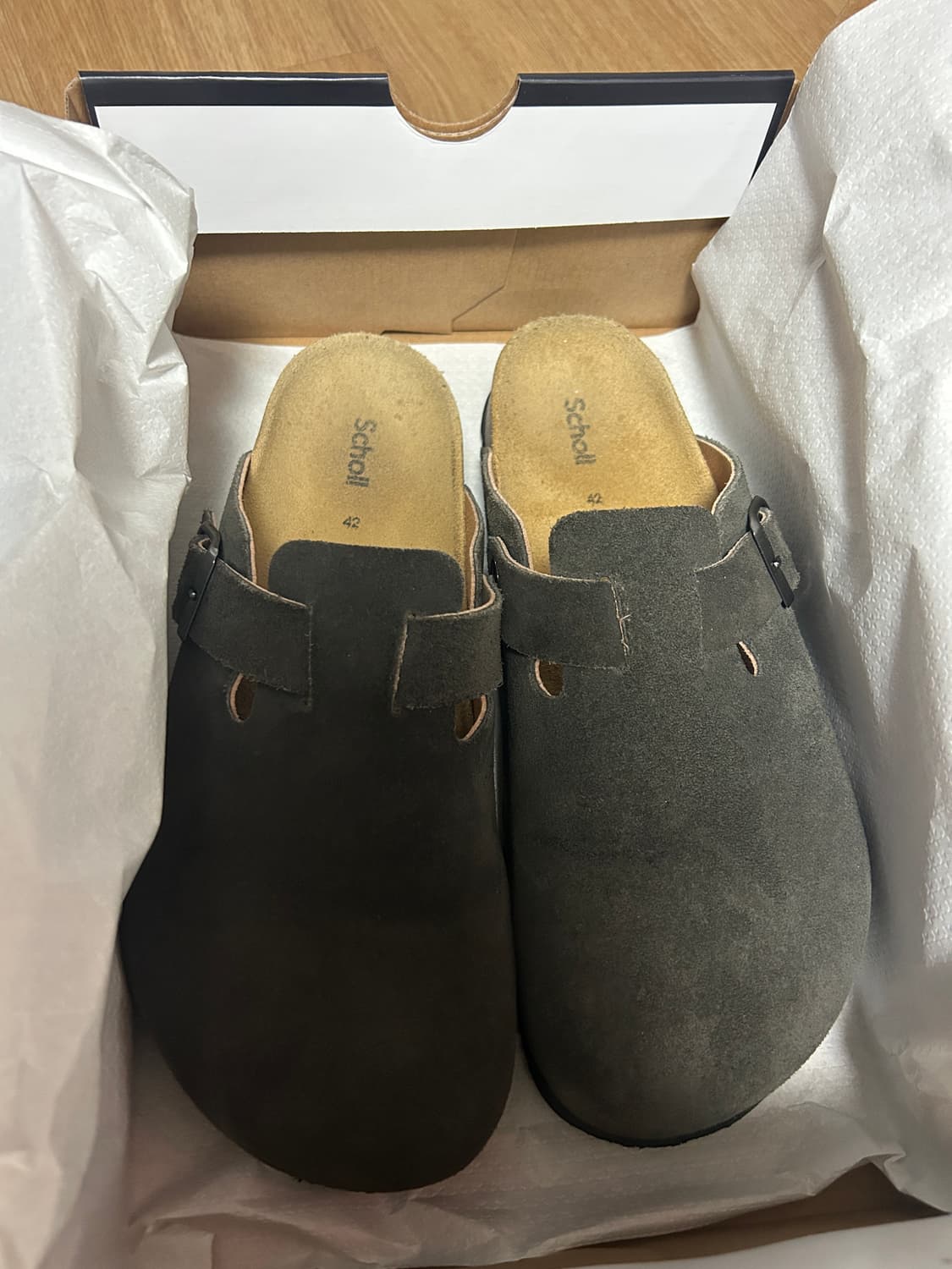 숄(scholl) 클로그 상품이미지1