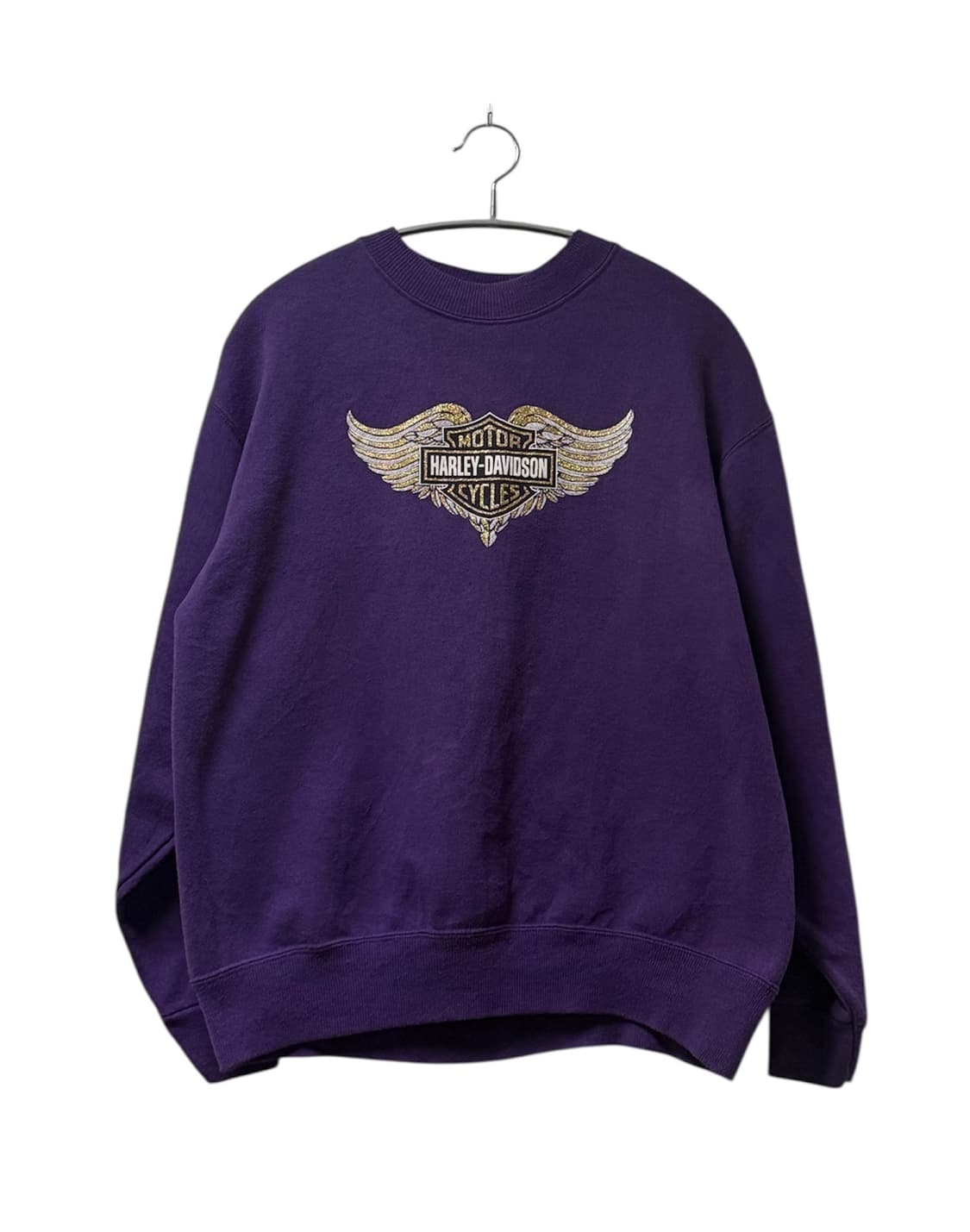 할리데이비슨xHanes 스웻셔츠 m 상품이미지1