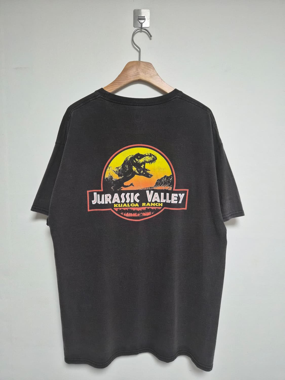 헤인즈Hanes 오리지널 쥬라기공원 티셔츠 XL - T126 상품이미지2