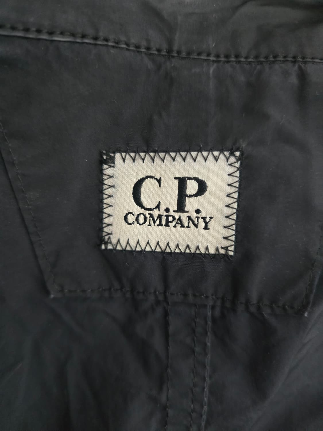 C.P.컴퍼니 고글 후드 자켓 블랙 L 상품이미지8