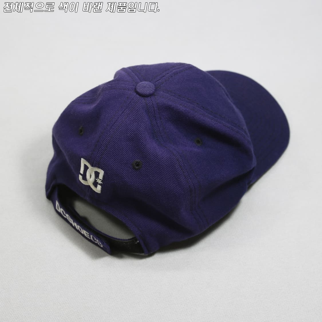 (착용컷) DC SHOE USA 볼캡 (one size) 상품이미지5