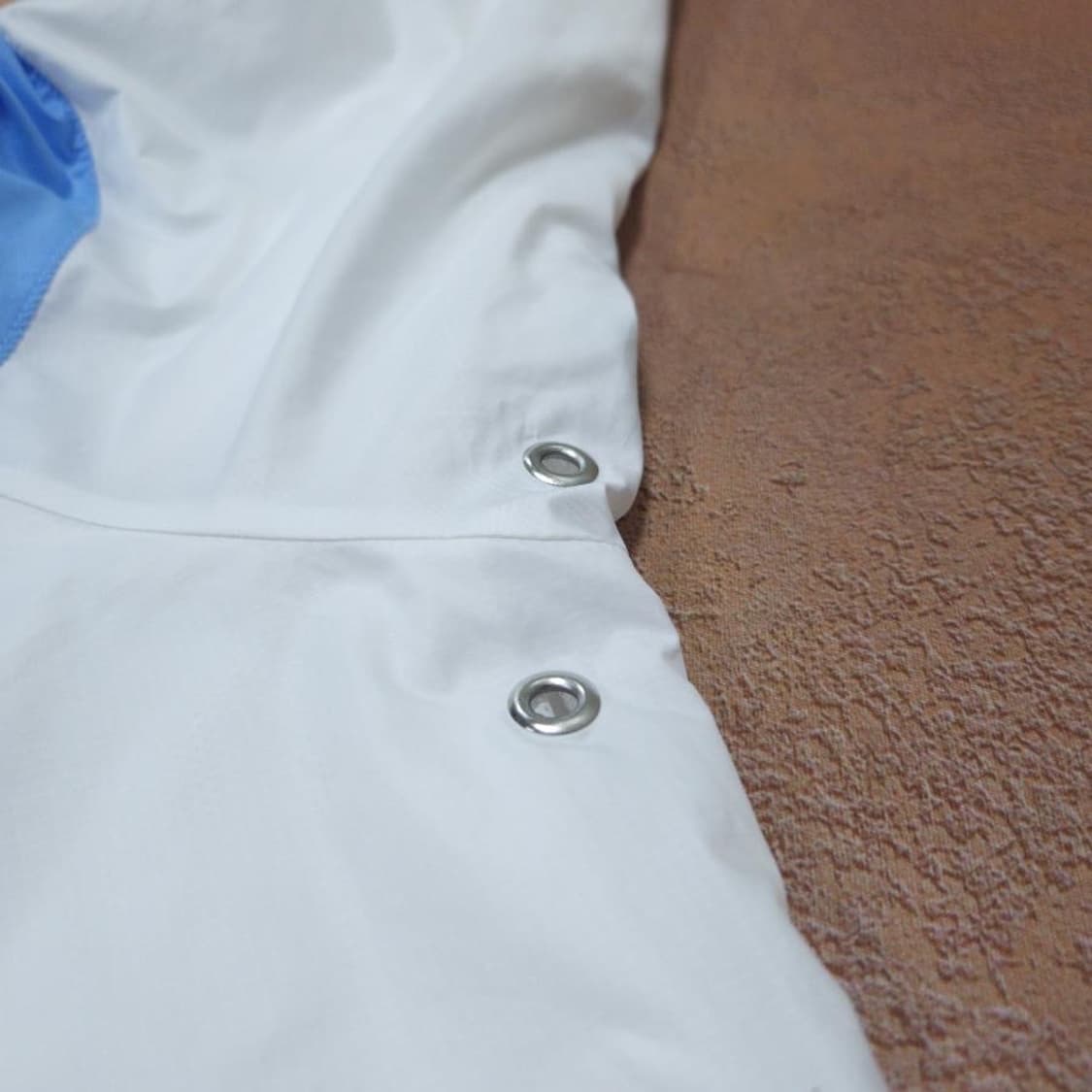 바배) 나이키 하늘색 배색 바람막이 상품이미지4