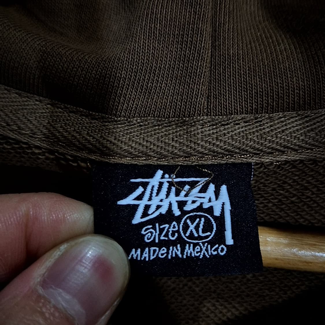 스투시 슬러거 후드티 커피  상품이미지6