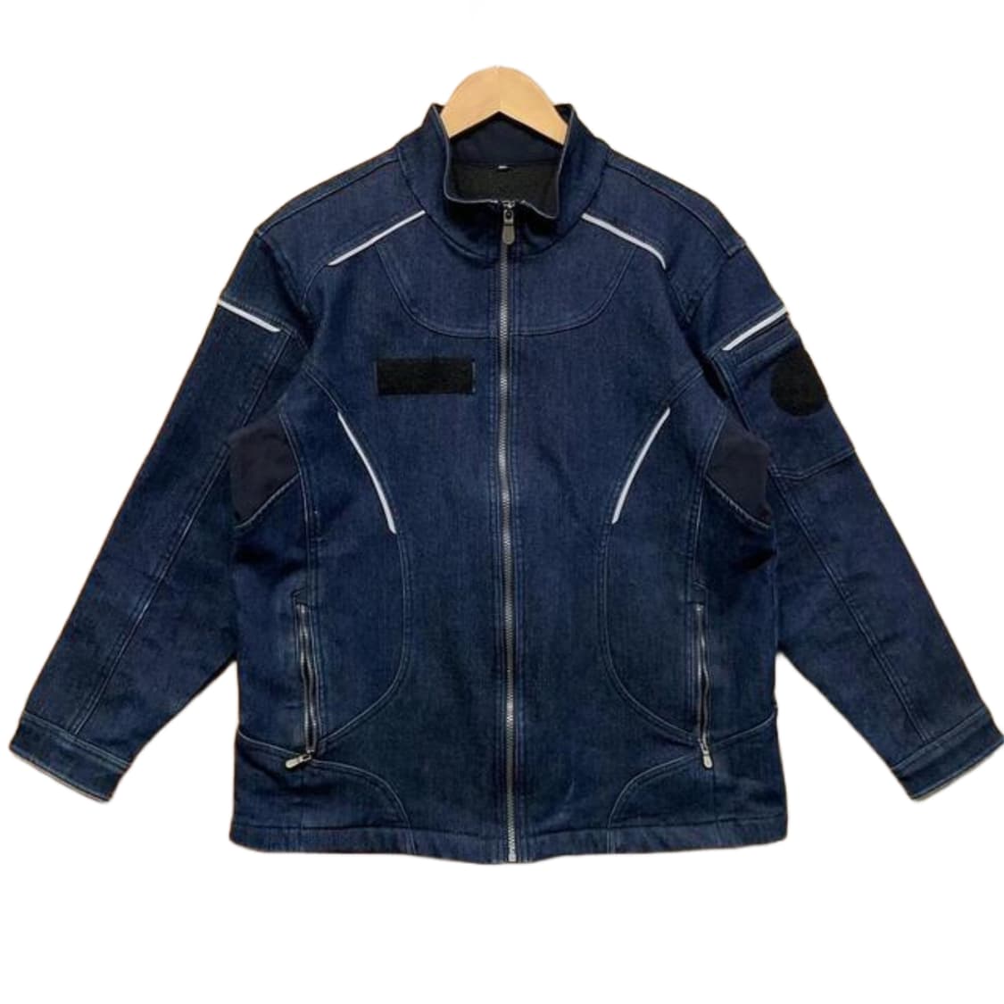 리플렉티브 바이크 데님 자켓 (XL) 상품이미지1