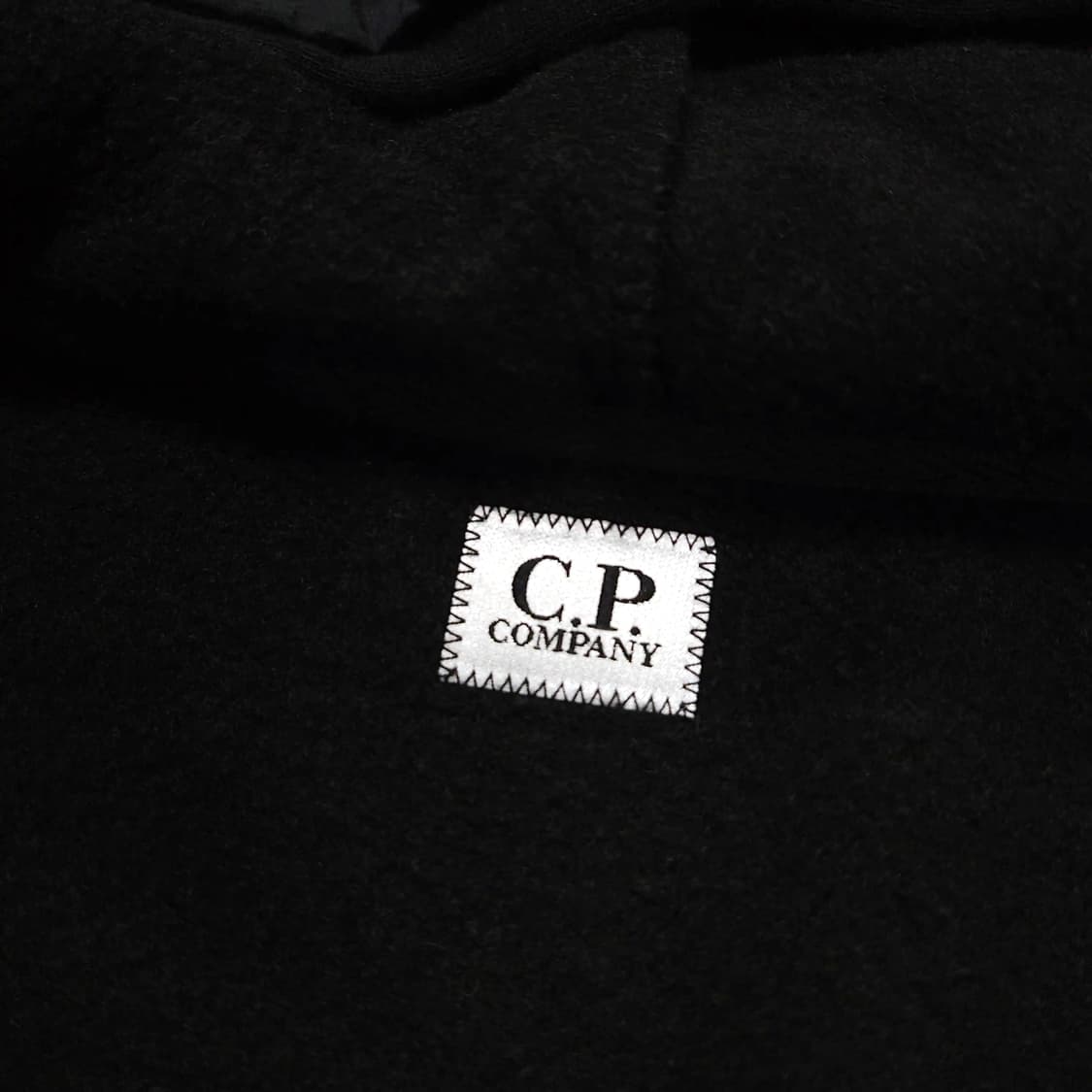 남녀공용95)CP COMPANY CP컴퍼니 후드 집업 자켓 블랙 상품이미지9