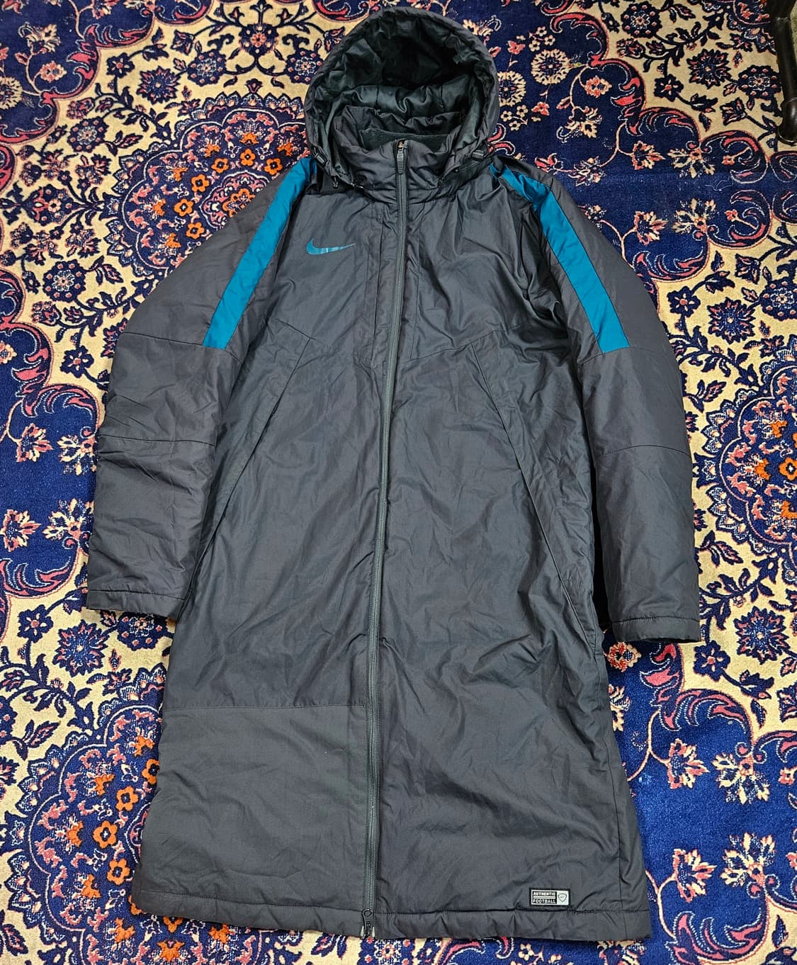 나이키(Nike) 스톰핏 스쿼드 벤치 롱패딩 L size 상품이미지1