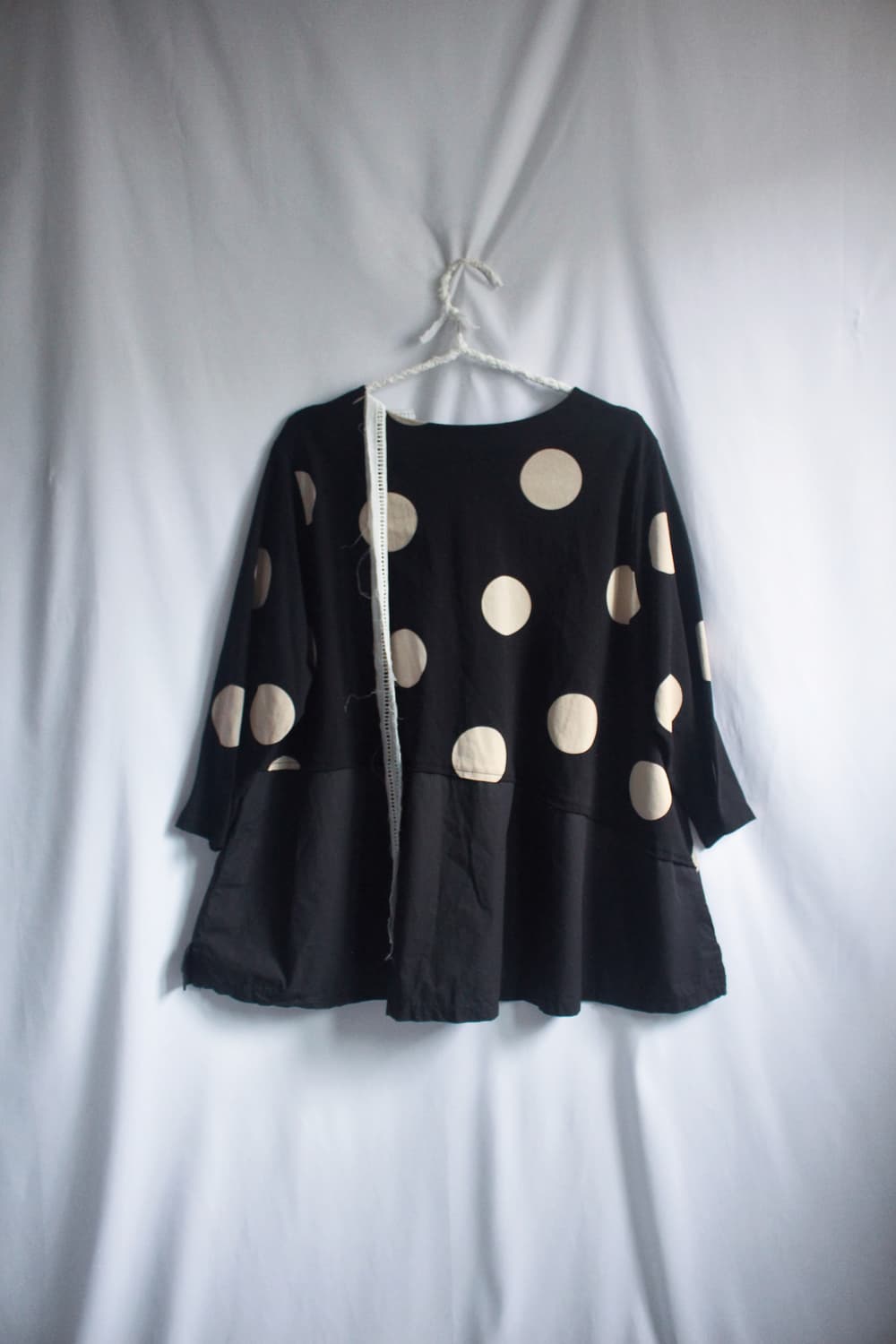 DoT avan-pocket linen sleeve top 상품이미지5