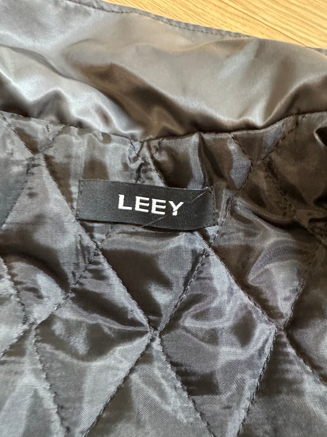 leey 웨이브 봄버 자켓  상품이미지8