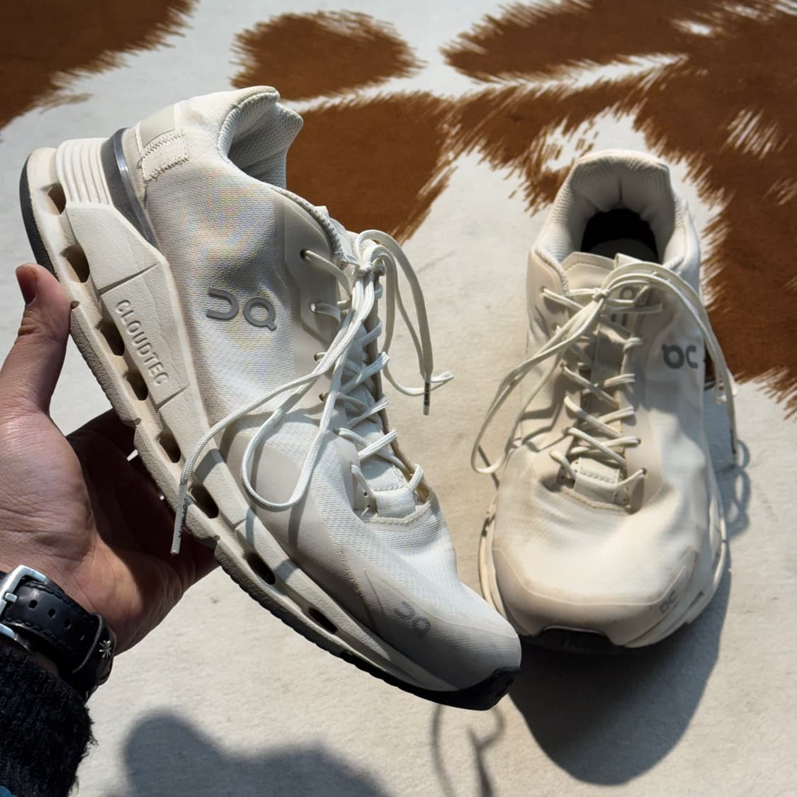 온러닝 클라우드 노바 폼 화이트 이클립스 (275) 상품이미지1