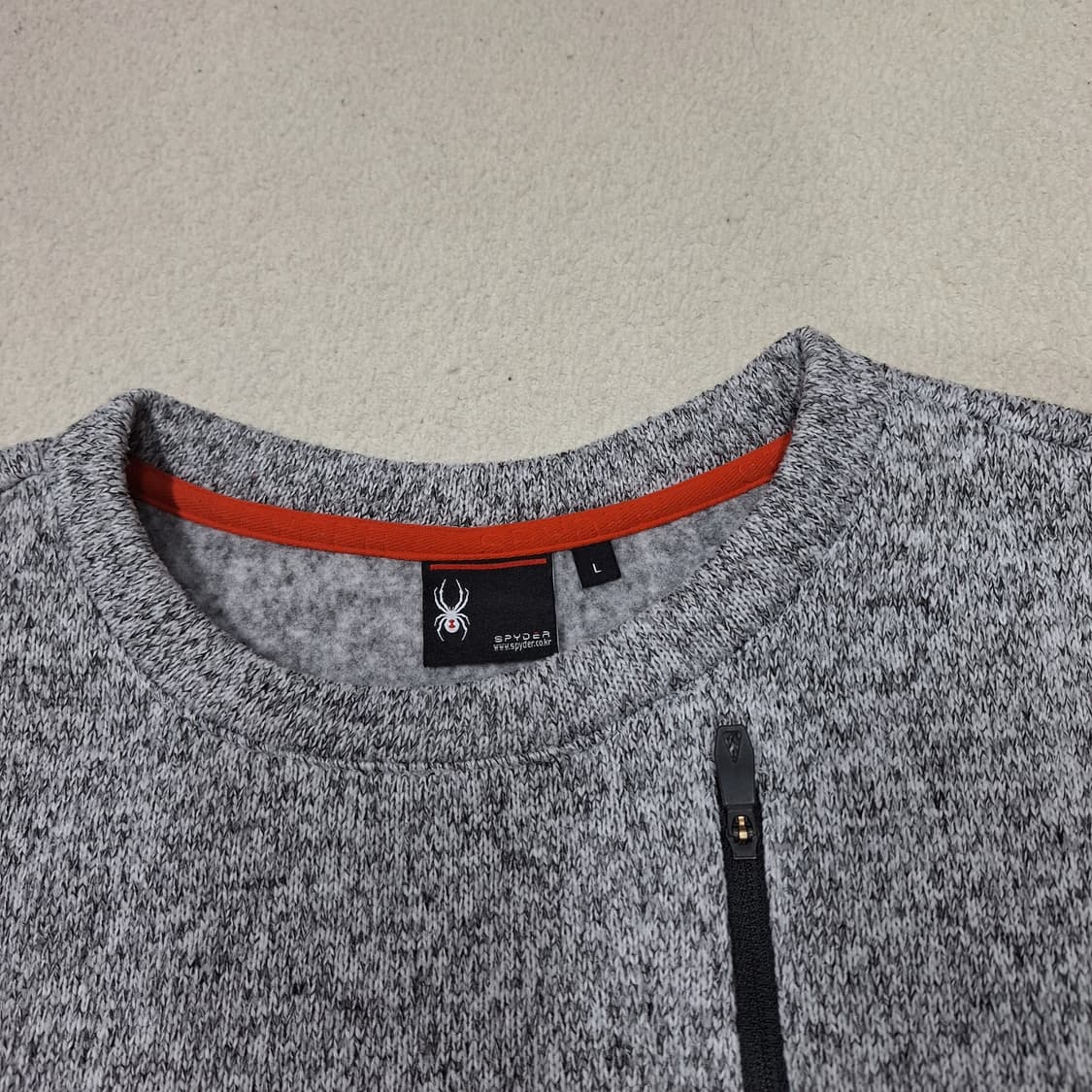 스파이더 기모맨투맨L 상품이미지3