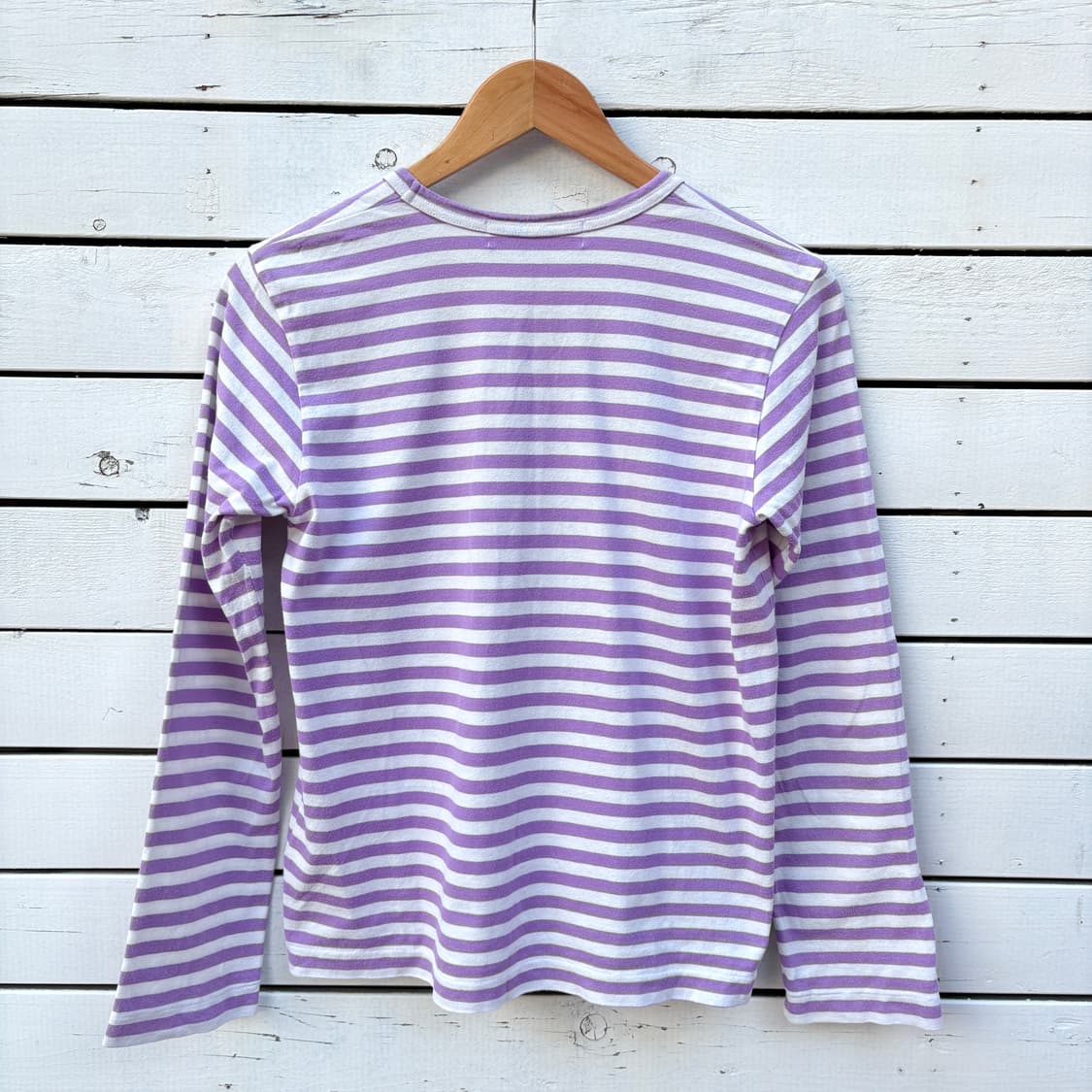 Comme des Garcons 꼼데가르송 스트라이프 롱슬리브 티셔츠 상품이미지2