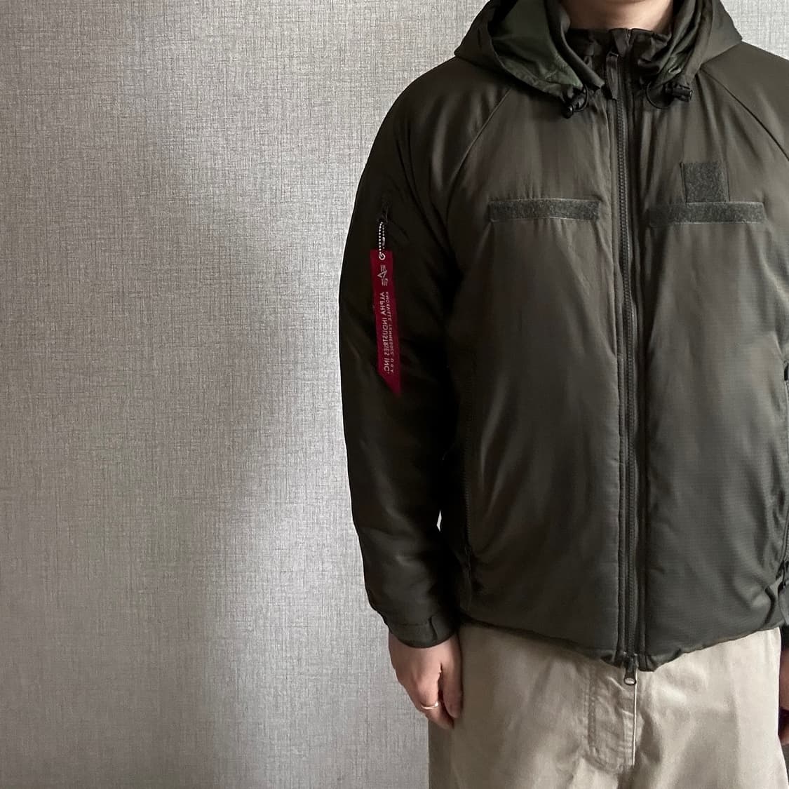 알파 인더스트리 나일론 점퍼 자켓 상품이미지4