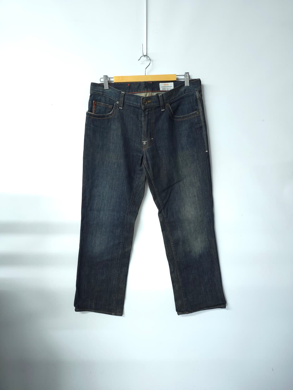 휴고보스(Hugo Boss) 레굴레핏 청바지 ( 33~34 ) 상품이미지2