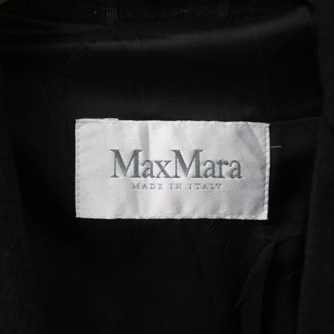 막스마라 캐시미어 울 벨트 롱 코트 62123 상품이미지8