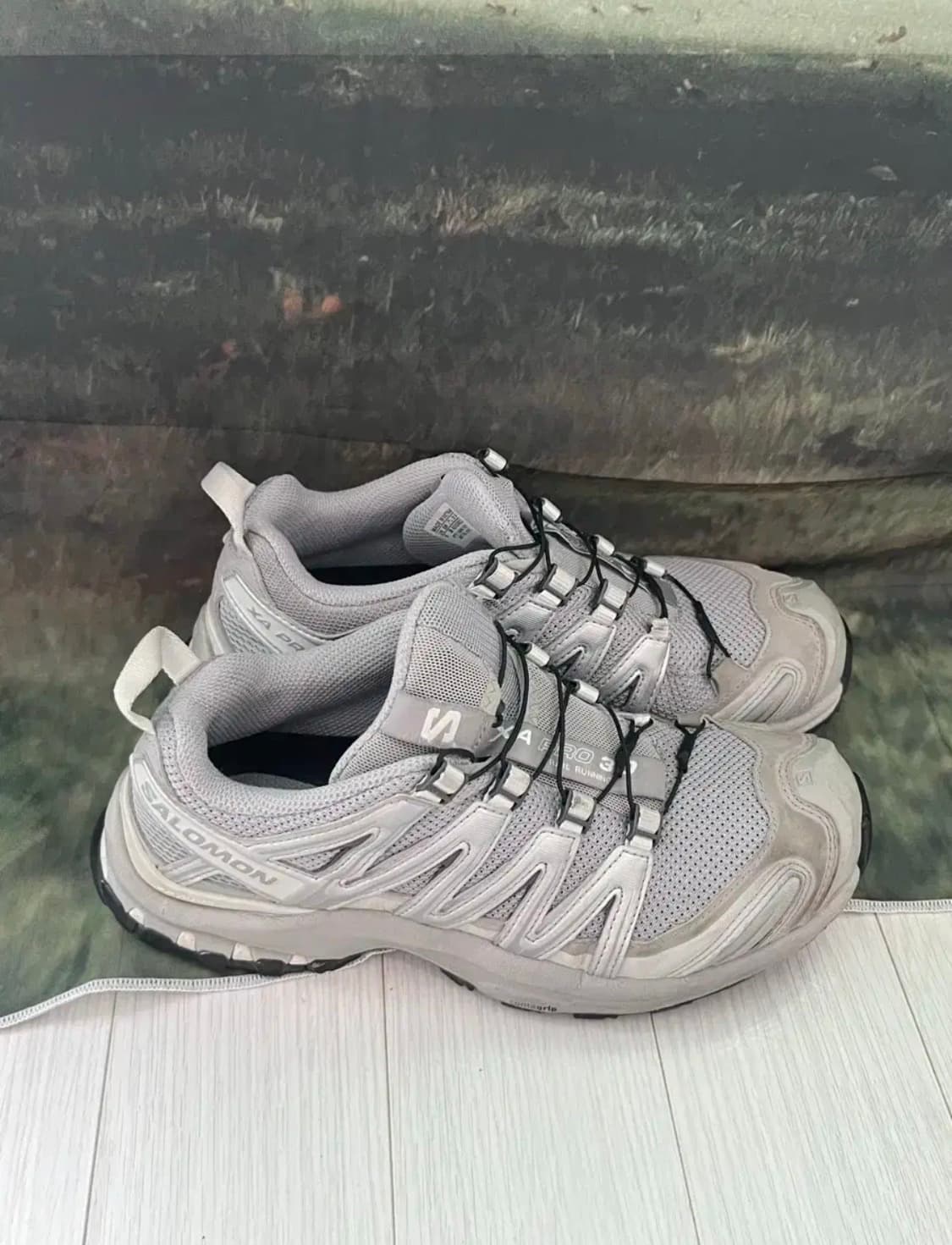 살로몬 XA 프로 3D 알로이 실버 235 상품이미지2