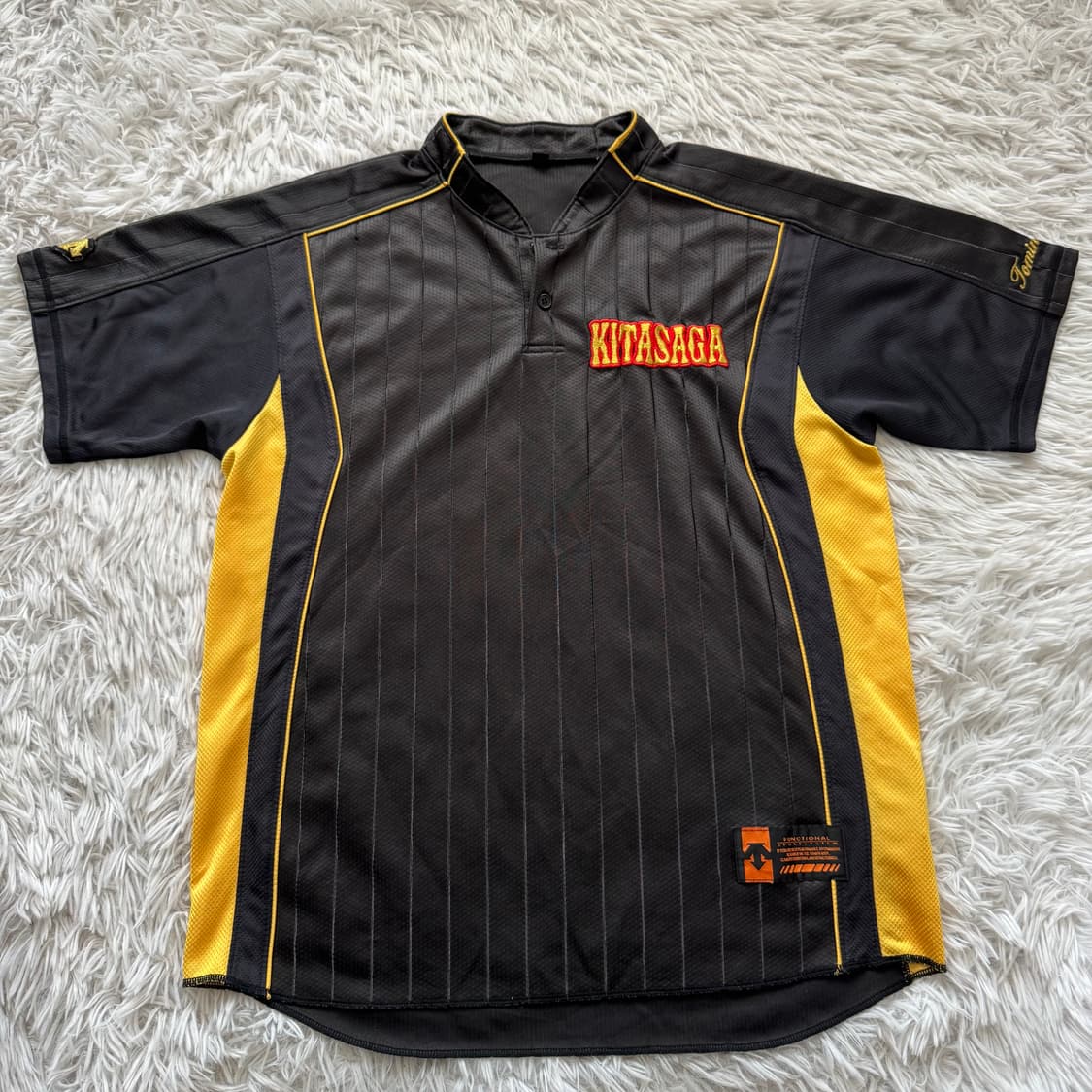 KITASAGA 엘본빈티지 야구 유니폼 빈티지유니폼 야구유니폼 반팔 M5 상품이미지2