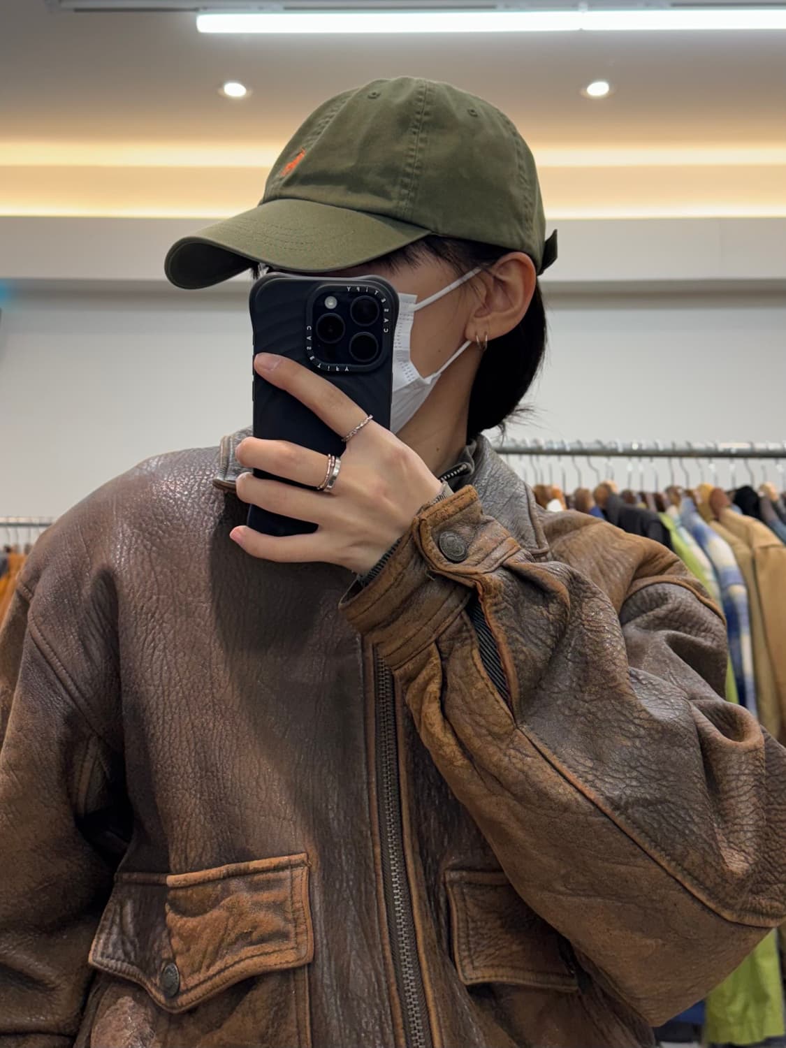 폴로 랄프로렌 코튼 치노 볼캡 상품이미지5