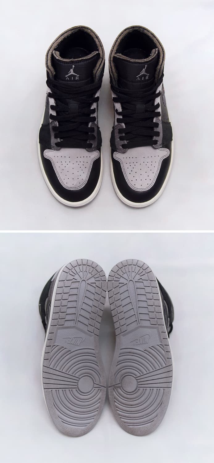 나이키 에어 조던1 미드 SE 크래프트 검회 (US8.5 / 265) 상품이미지4