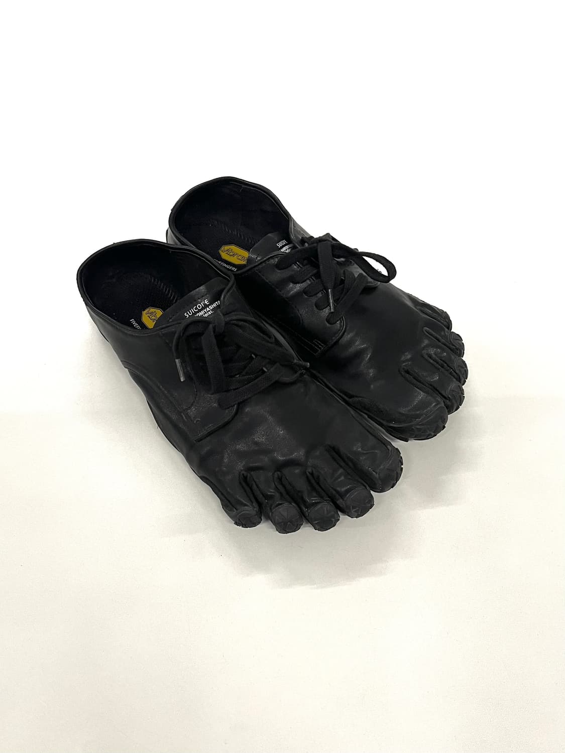 솔로이스트 비브람 레더 파이브 핑거스 상품이미지2