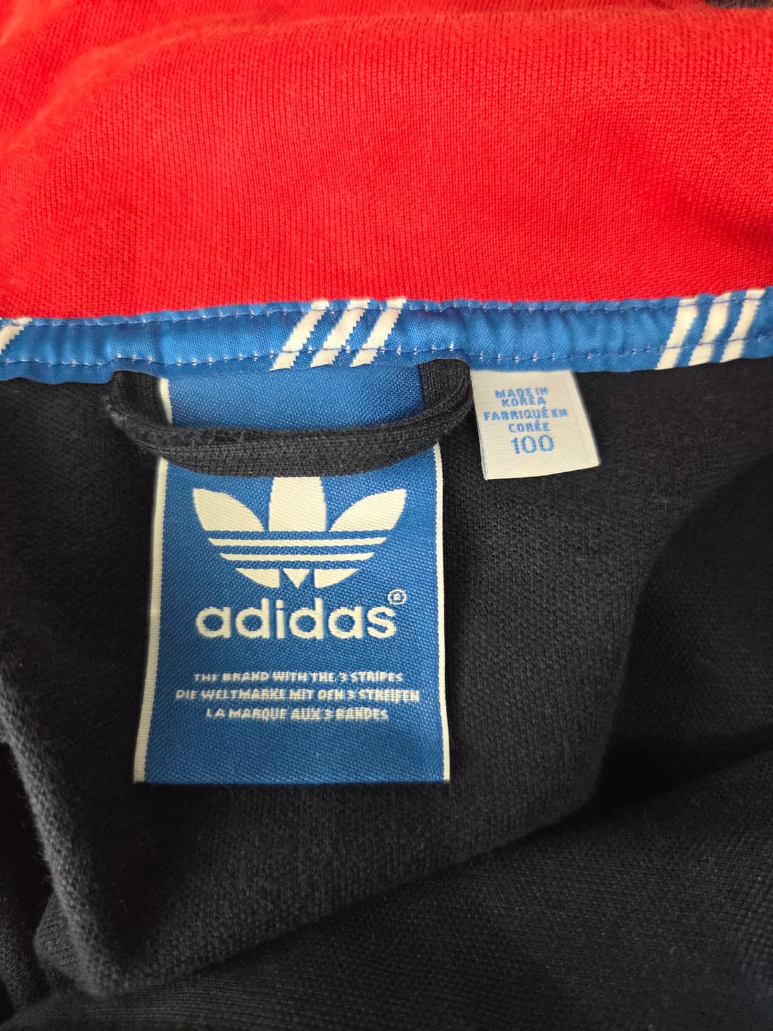 아디다스 오리지널 유로파 TT 트랙탑 져지 상품이미지7