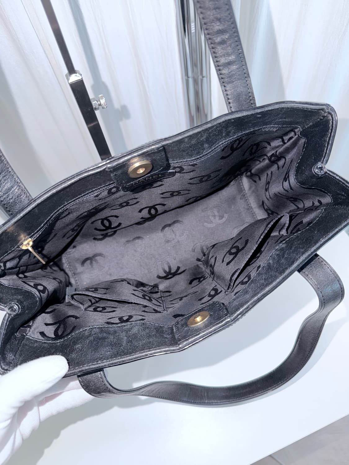 샤넬 로고 페이던트 숄더백 상품이미지6