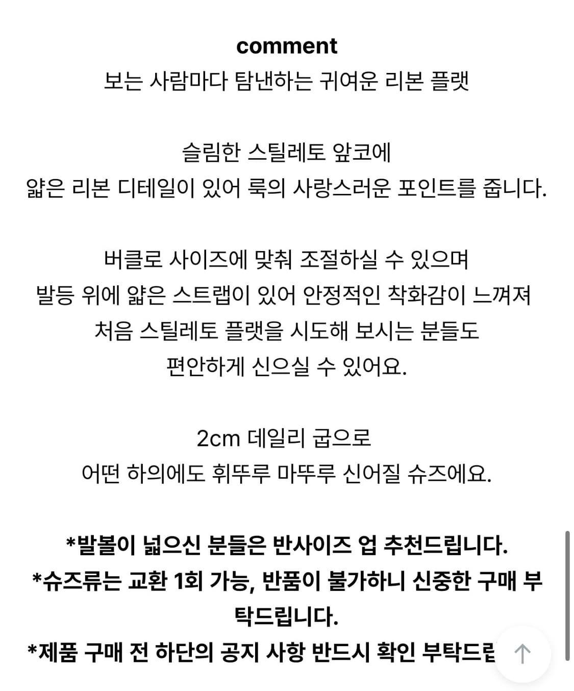 리본 실버 플랫 245 상품이미지3