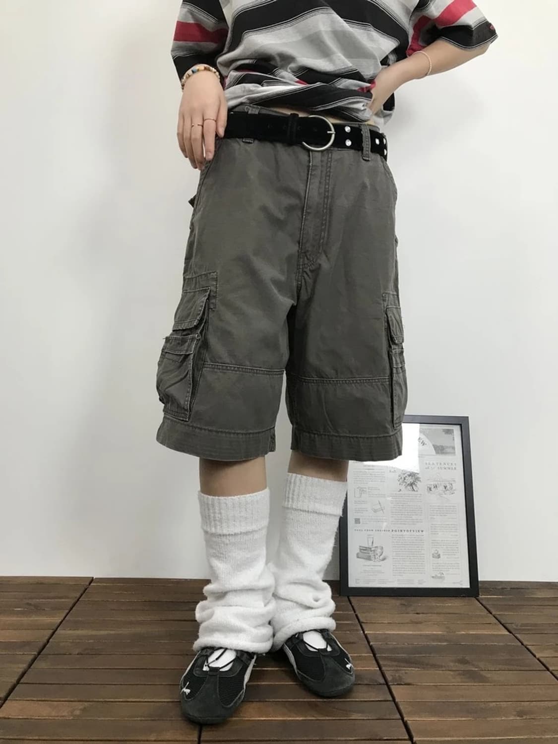 Levis Cargo Shorts Brown Pants 상품이미지1