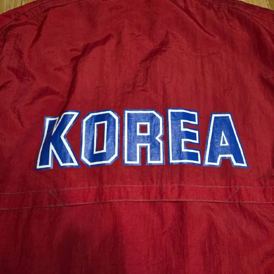 올드스쿨 나이키 코리아 빅로고 스우시 아노락 자켓 (실2XL)
 상품이미지4