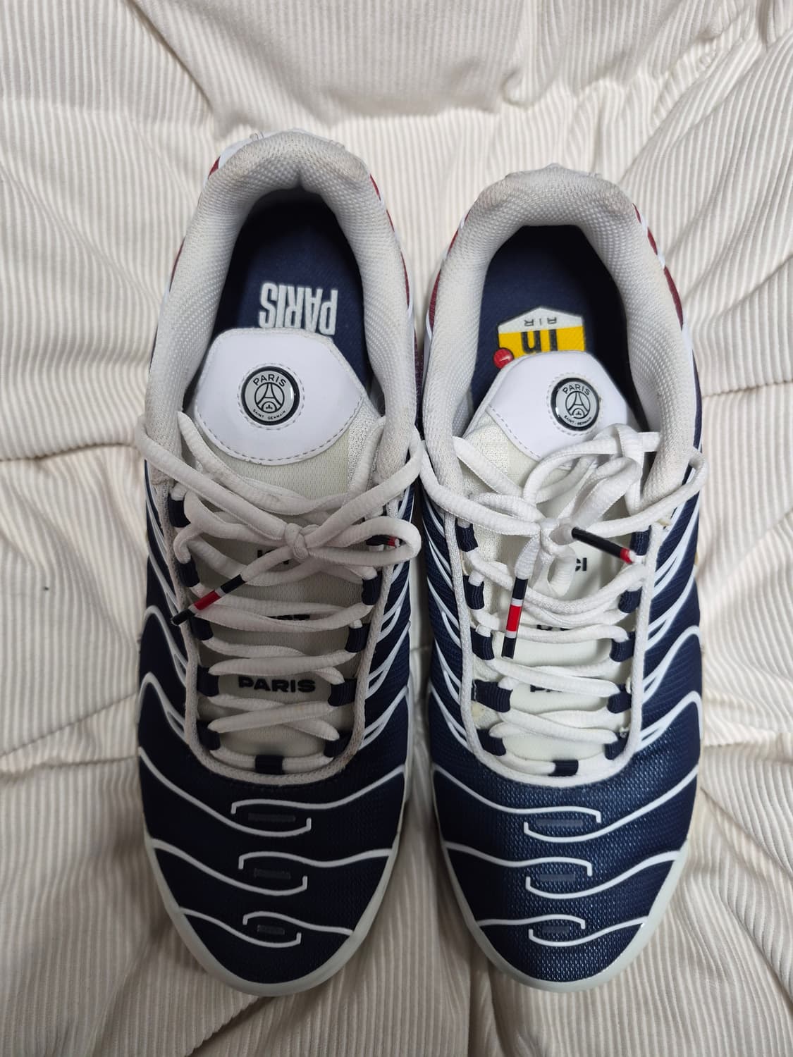 나이키 에어맥스 플러스 파리생제르망psg 남성 280 상품이미지3