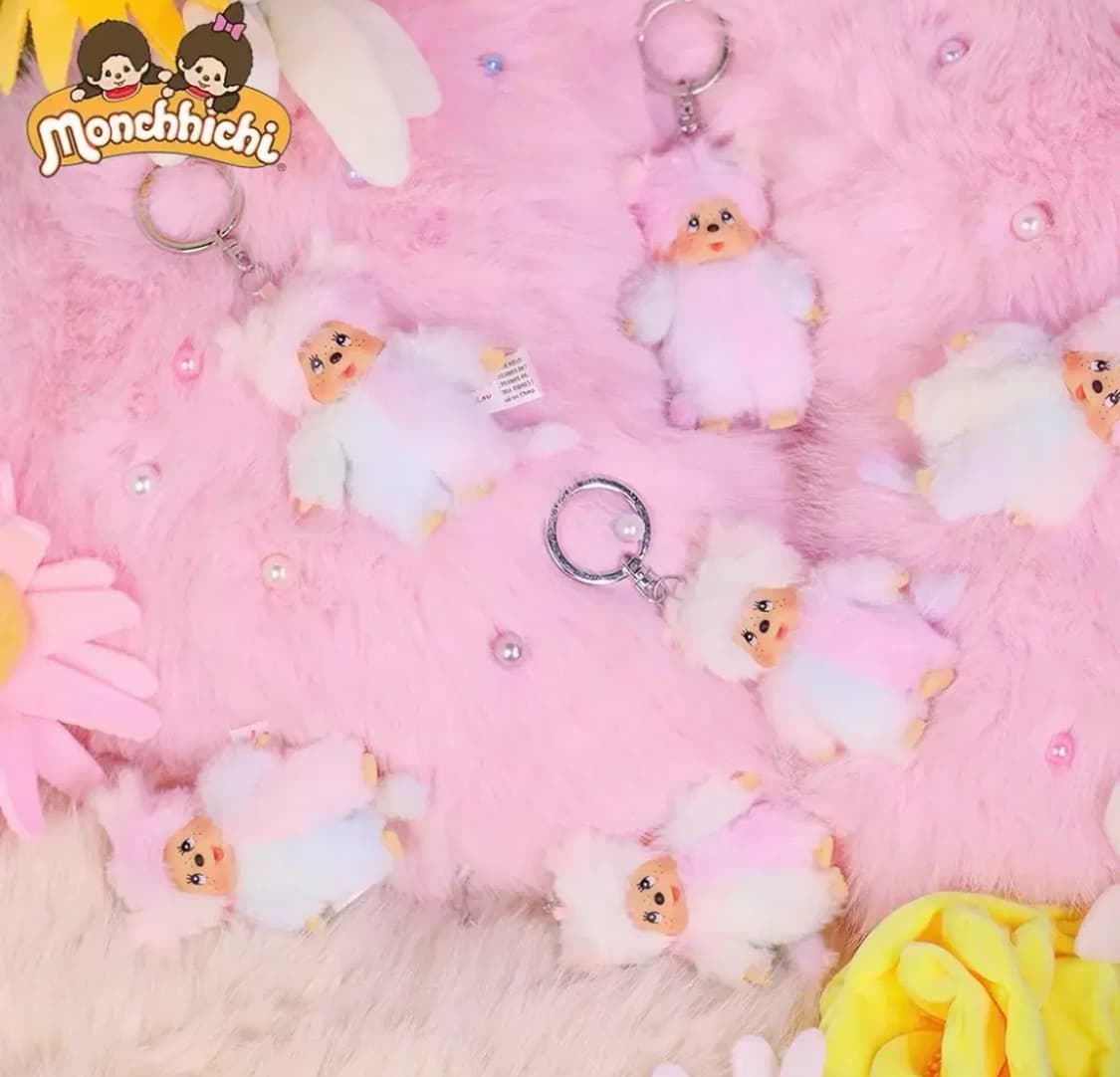 몬치치 타이다이 미니키링  상품이미지2