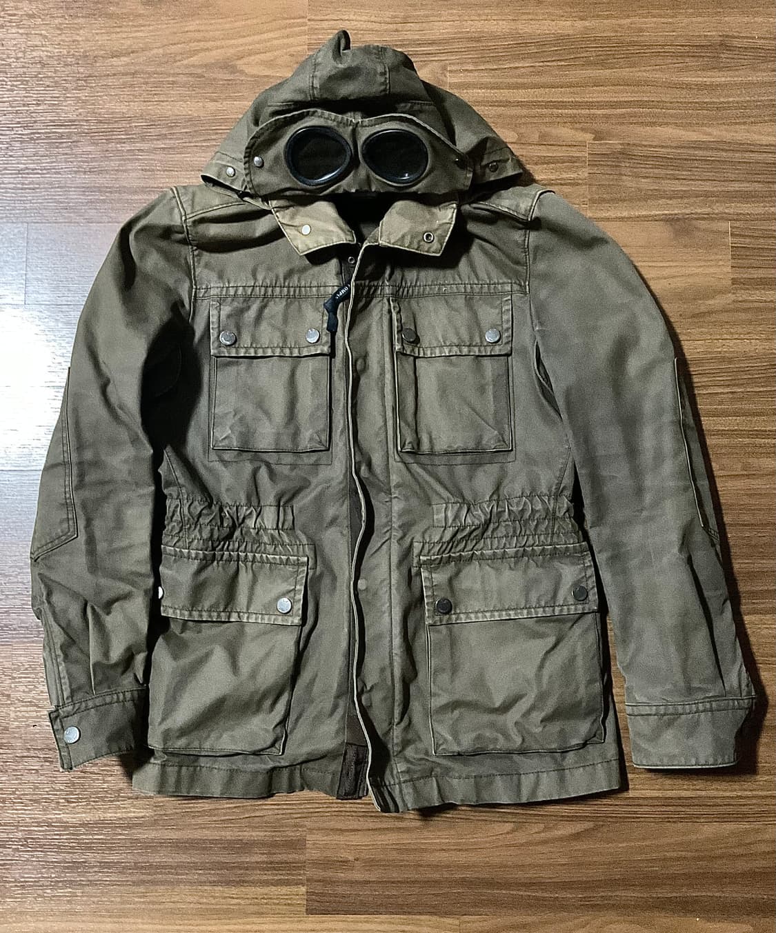 cp 컴퍼니 고글 야상 점퍼 자켓 내피 패딩 빈티지 상품이미지1