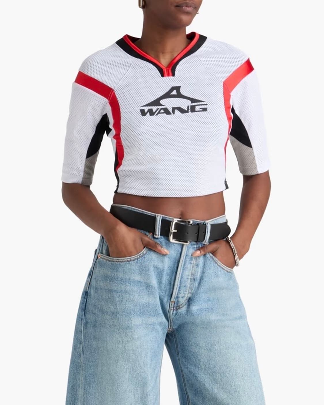 [XS]알렉산더왕 Shrunken Combo 저지 탑 상품이미지2