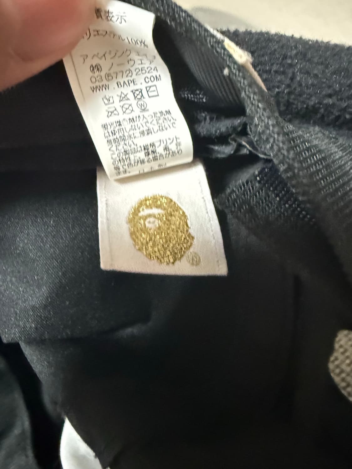 베이프 캠프캡 상품이미지5