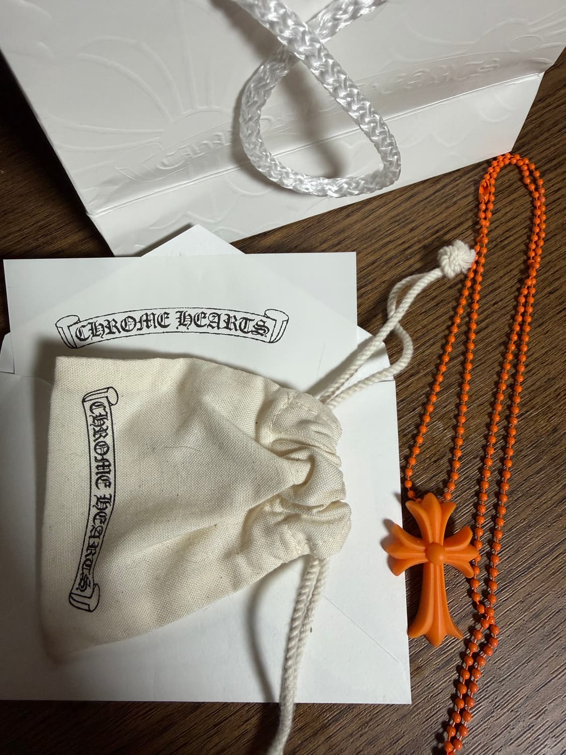 실리크롬 목걸이 판매합니다 상품이미지3