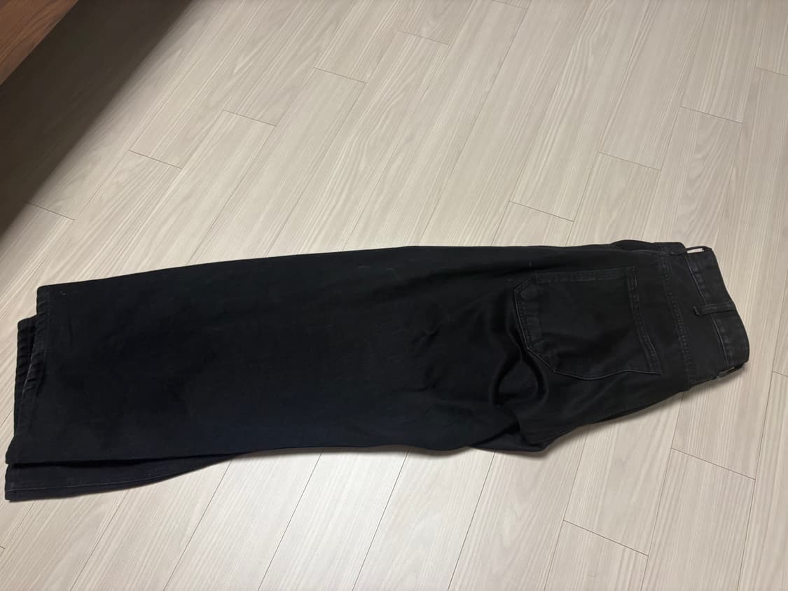 해칭룸 와이드 커브진 제트블랙 4사이즈 상품이미지3