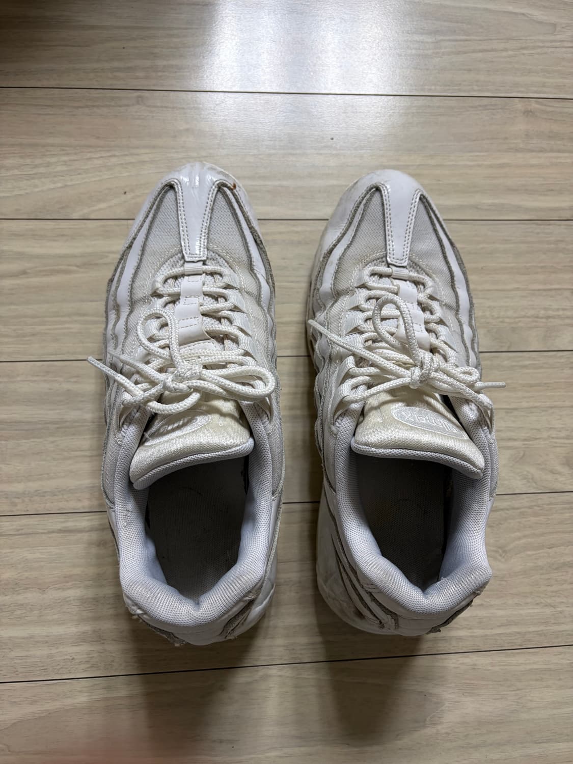 나이키 에어맥스 95 화이트 상품이미지1