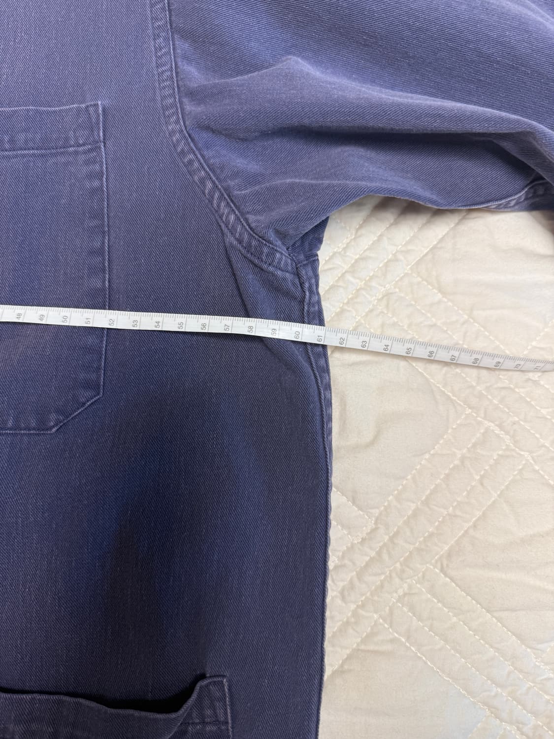 코모리 코튼드릴 23ss 상품이미지4