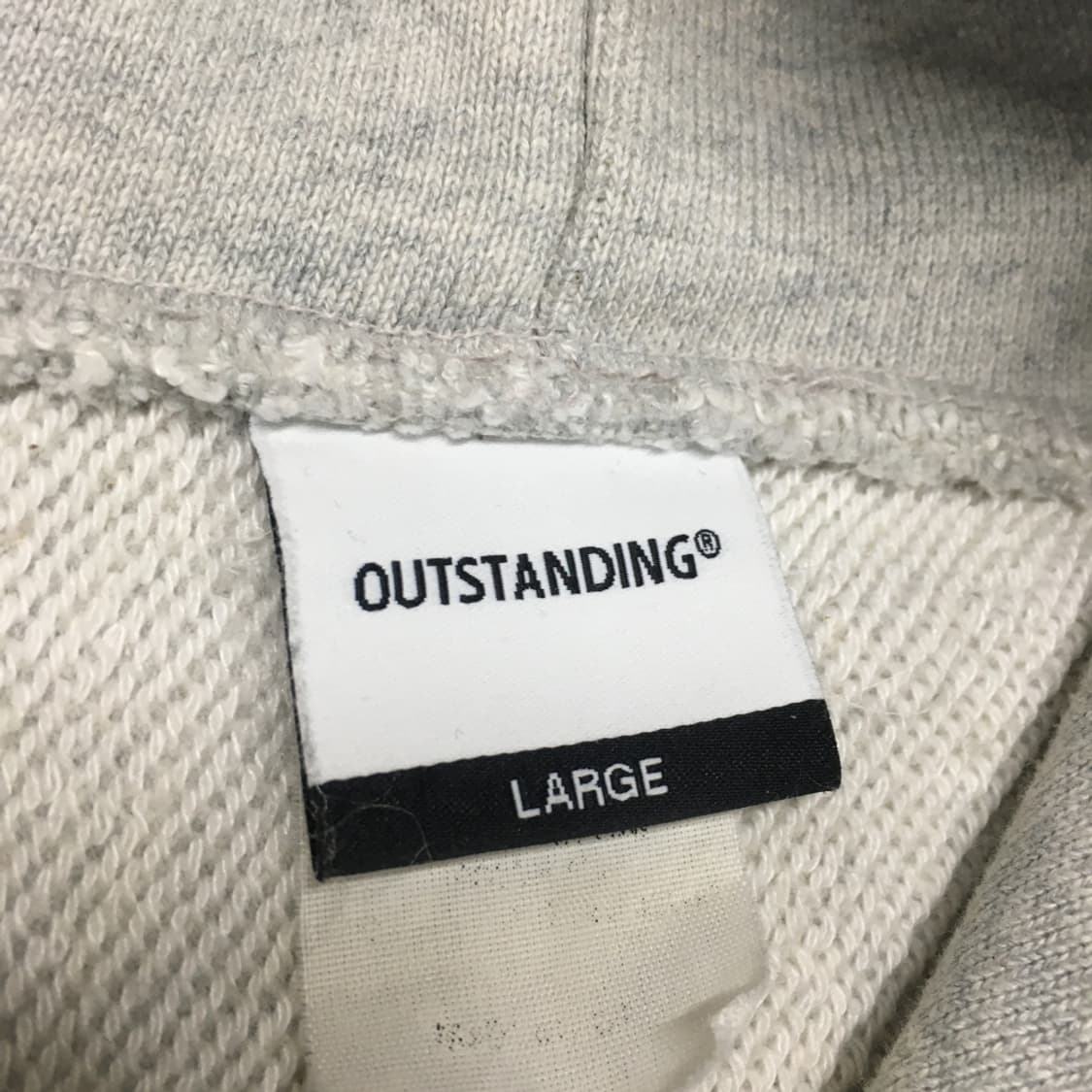 아웃스탠딩 베이직 후드티 CC05 상품이미지2