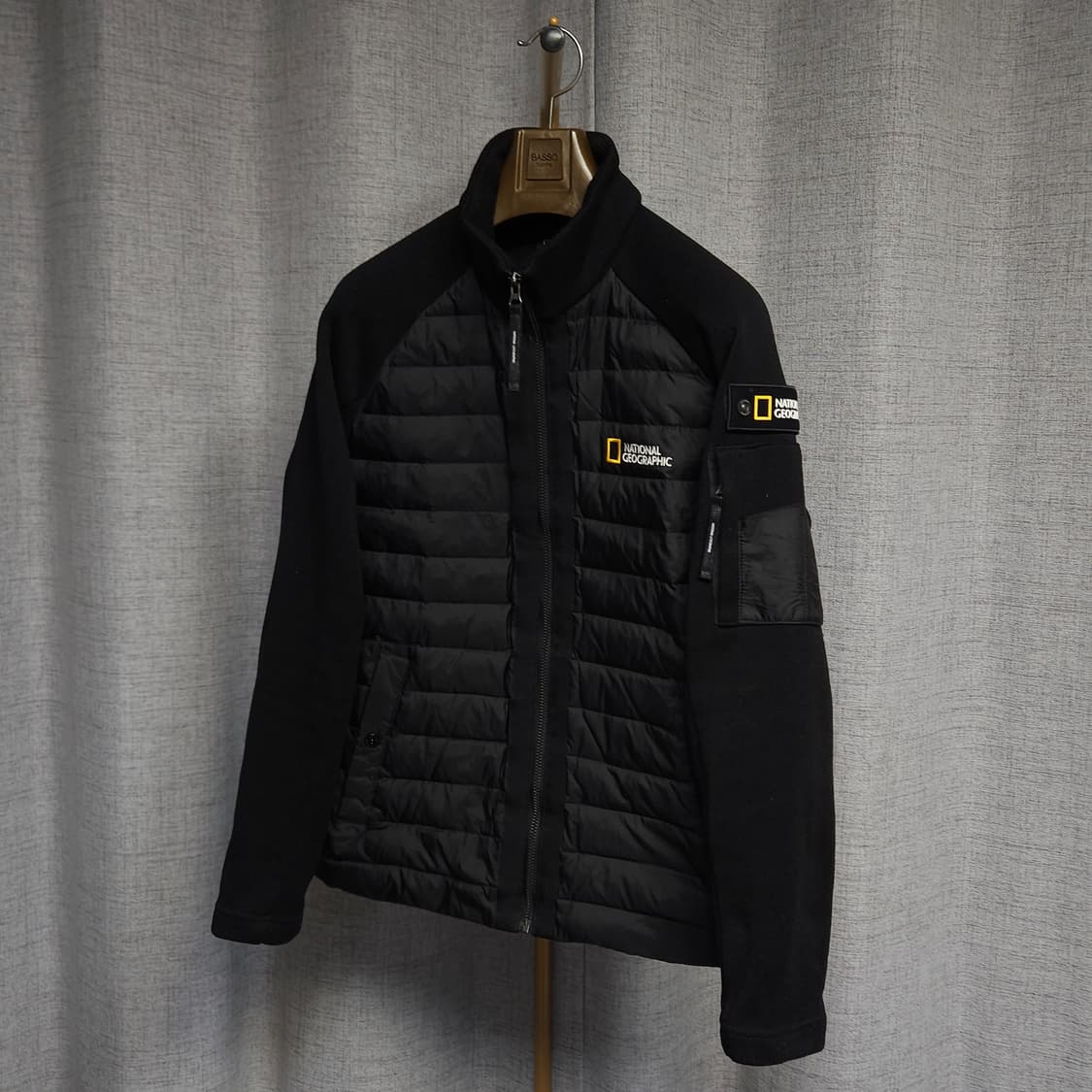 100 ) 내셔널지오그래픽 몬타나 니트 구스 경량 패딩 상품이미지3