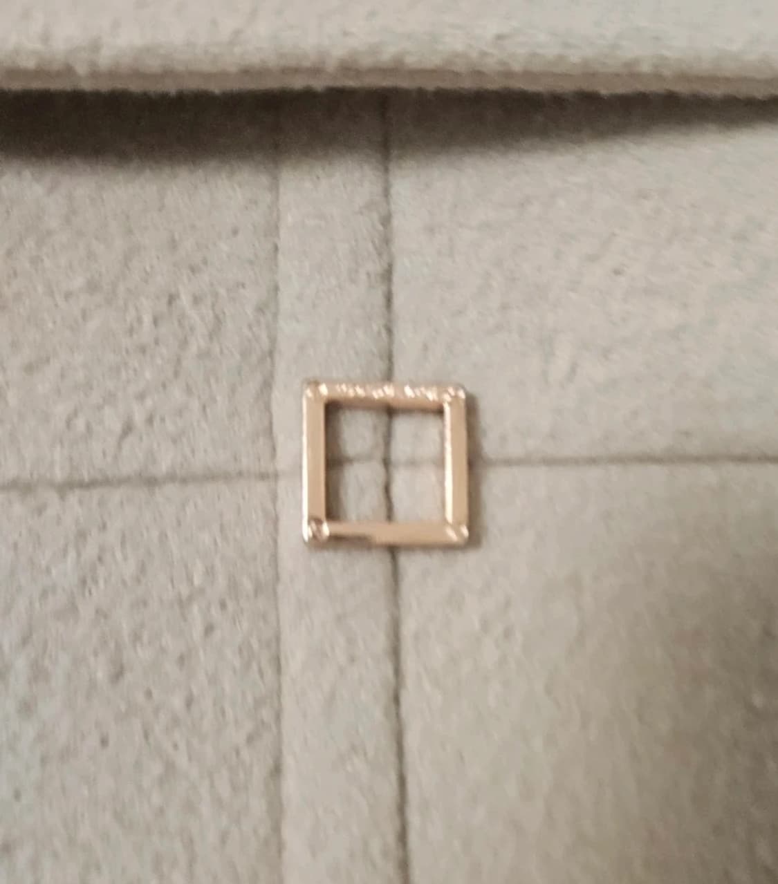 우영미 21fw베이지 코트 사이즈48(105~110) 팝니다. 상품이미지3