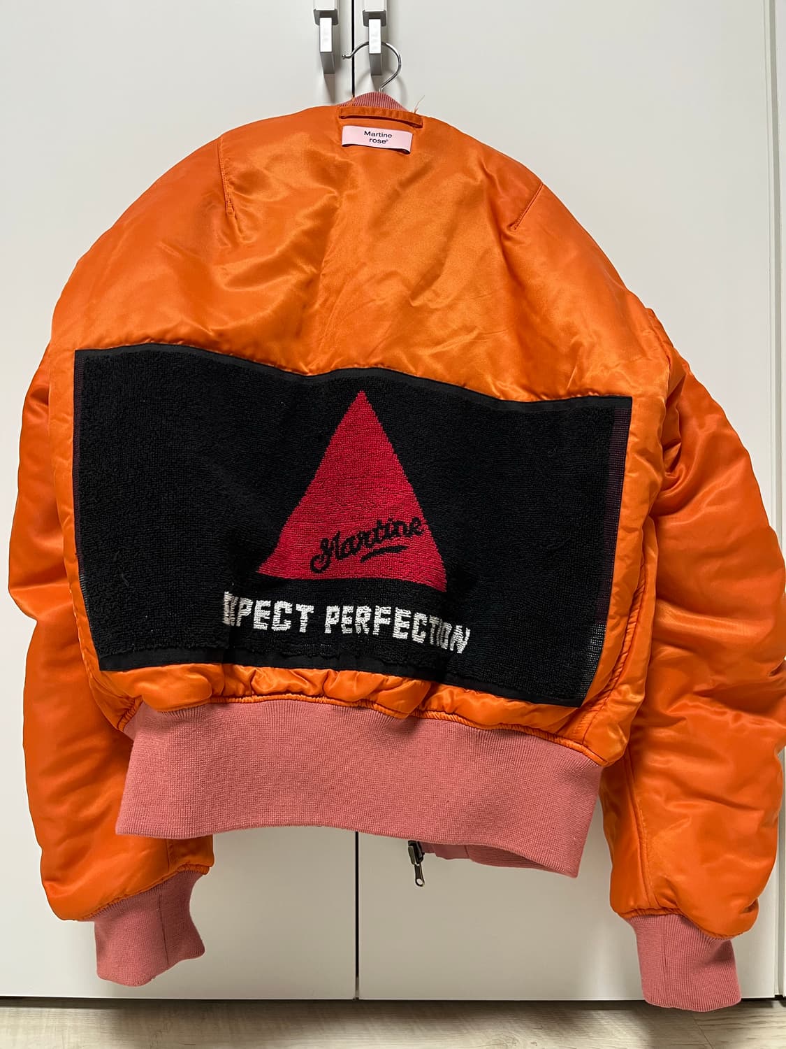 마틴로즈 리버시블 봄버 상품이미지3