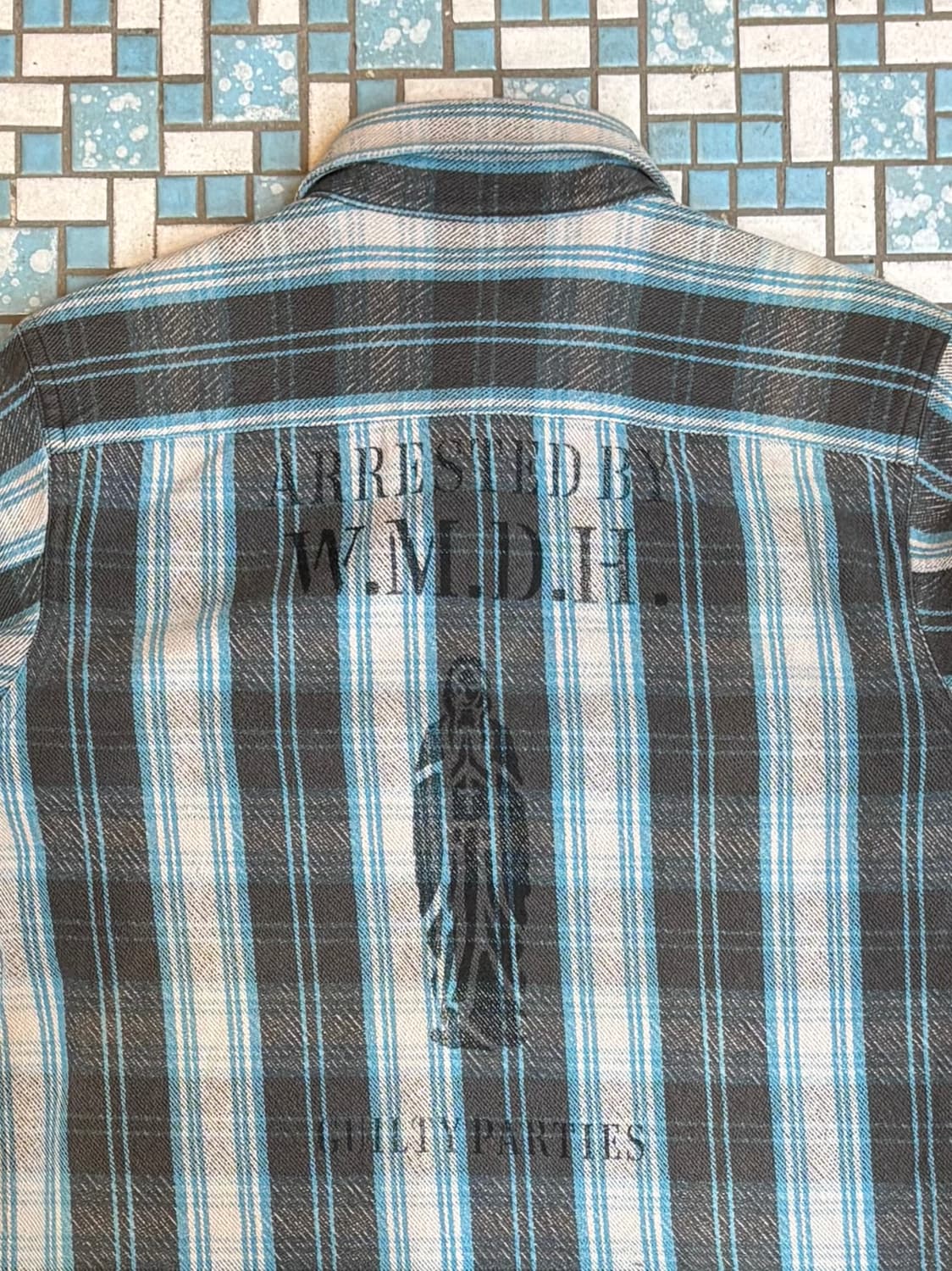 Wacko Maria 플란넬 셔츠 상품이미지1