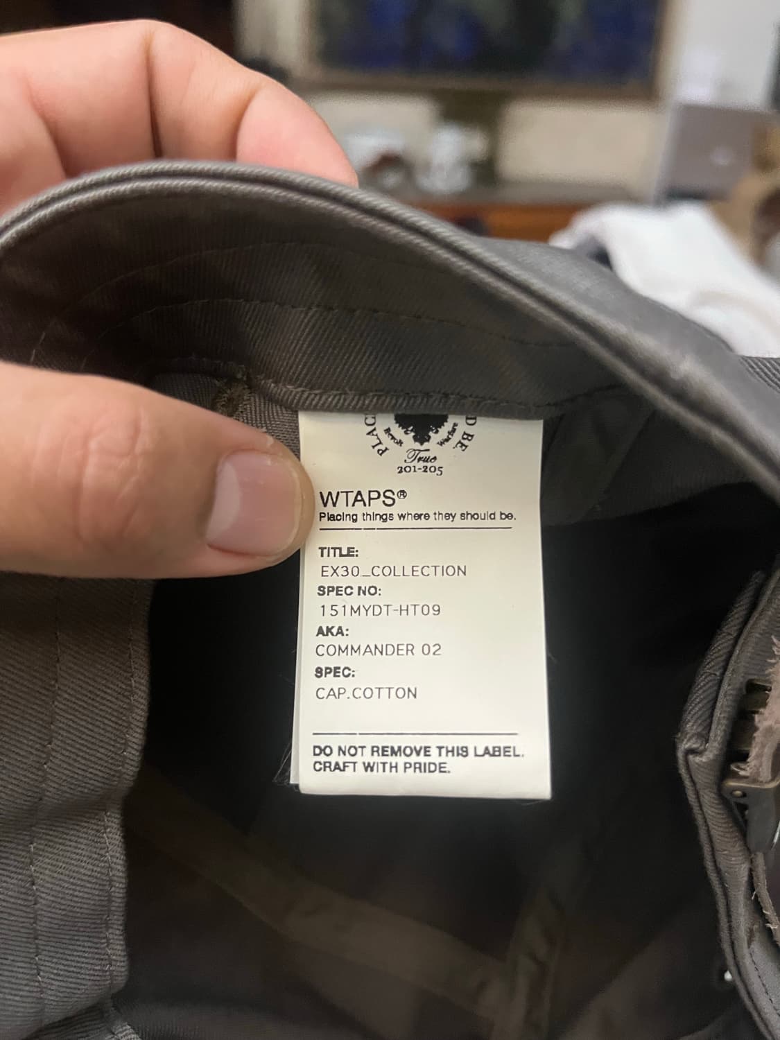 더블탭스 캡 상품이미지4