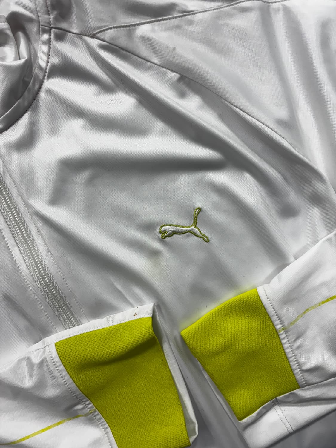 푸마 제펜 화이트 트랙탑 져지 XO 상품이미지6