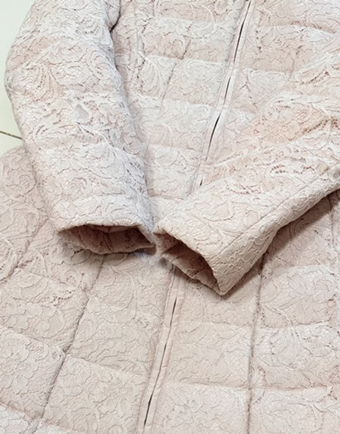 새) 레니본 레이스 패딩  상품이미지5