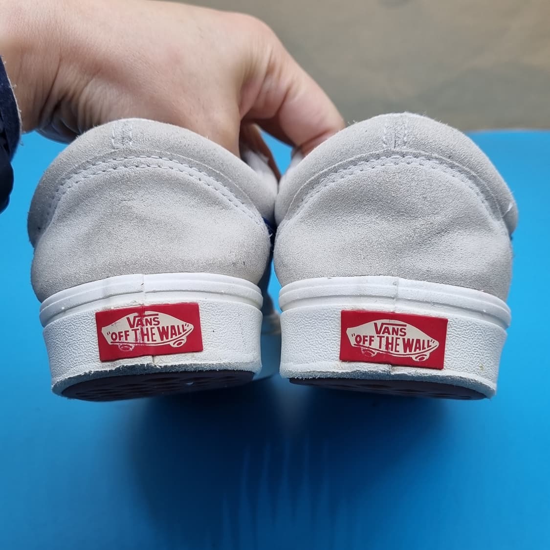 반스 올드스쿨 빈티지 인디고 스니커즈240 상품이미지4