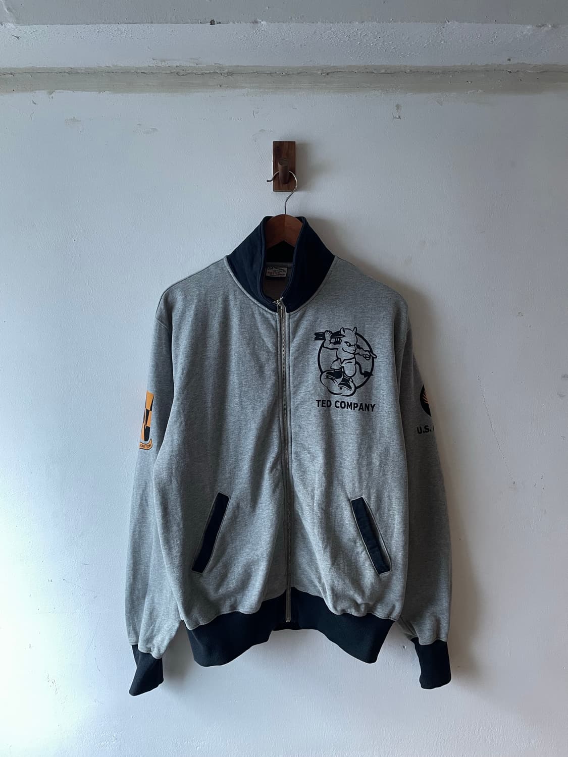 Vintage Ted Company Cotton Zip 상품이미지2