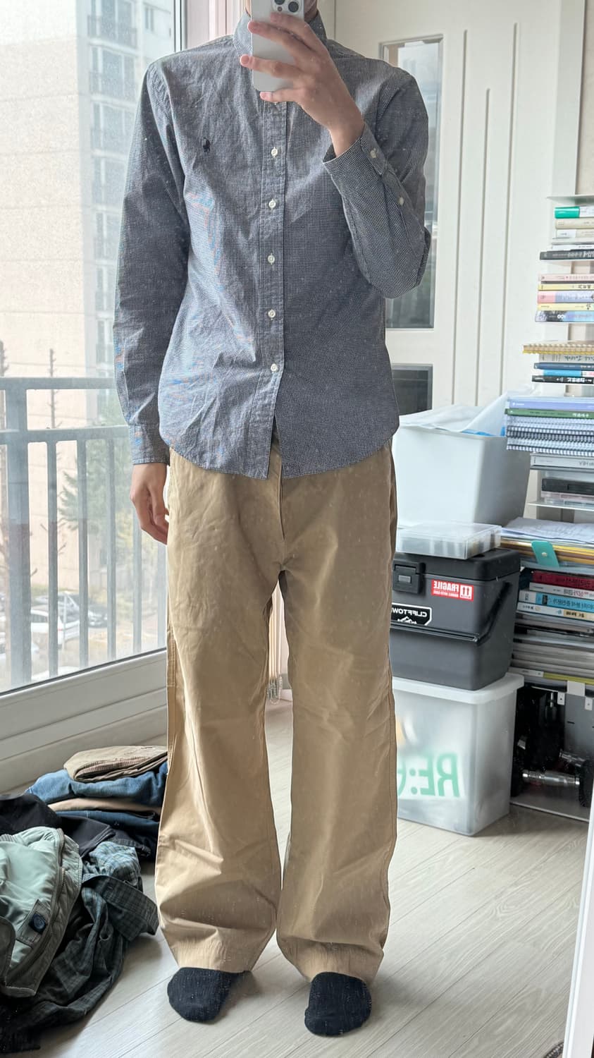 J.crew 제이크루 베이지 코튼팬츠  상품이미지1