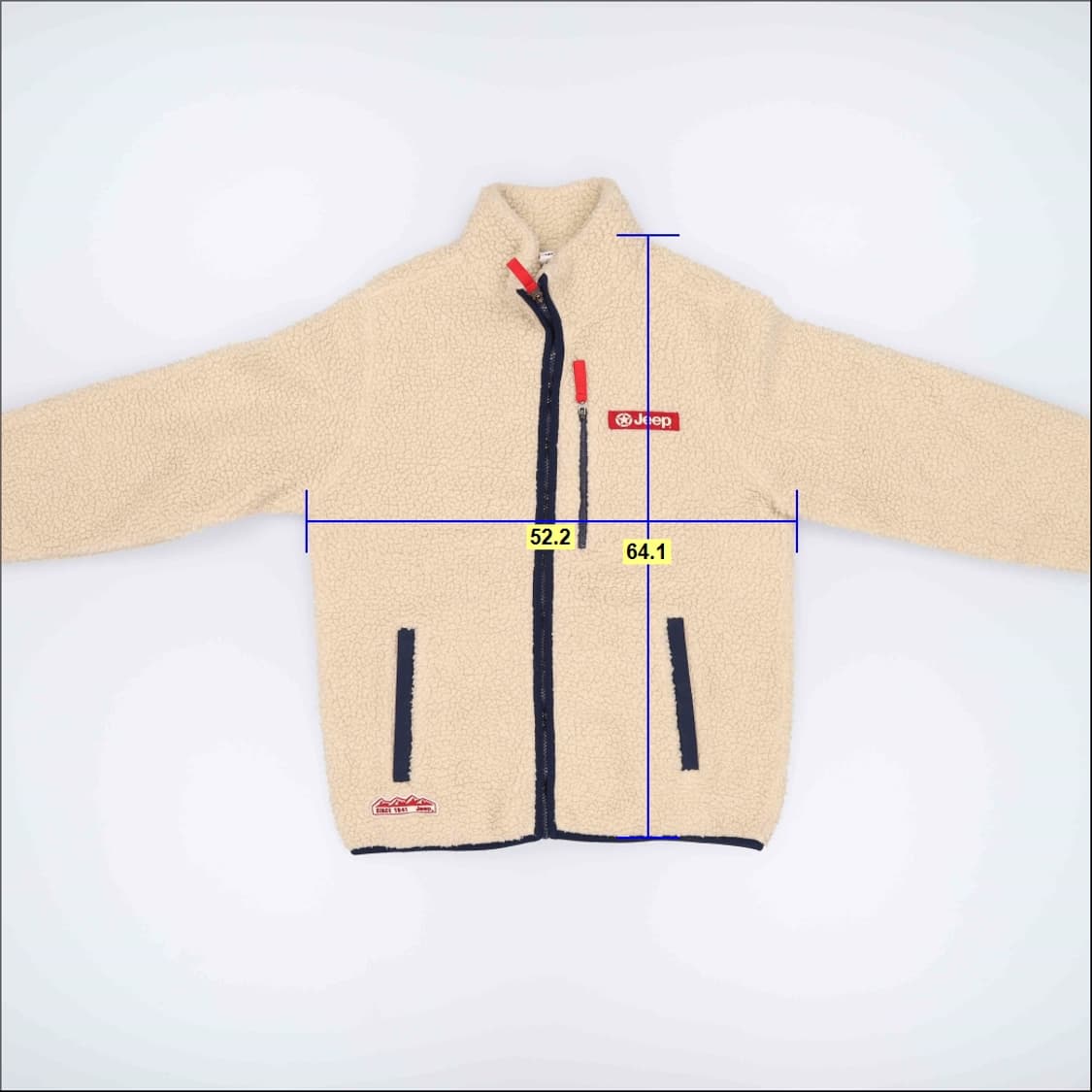 [M] 지프 플리스 뽀글이집업 자켓 1222H2 상품이미지6